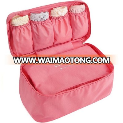 Travel Packing Cubes Luggage Organizers Folding Travel Bag Underwear Storage Bag