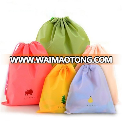 Waterproof Drawstring Bag Folding Sport Home Travel Storage Bag Waterproof Travel Toiletry Bag